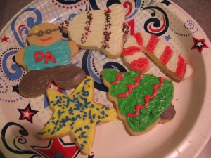 Anyone who knows my husband knows which cookie was his favorite of mine :)